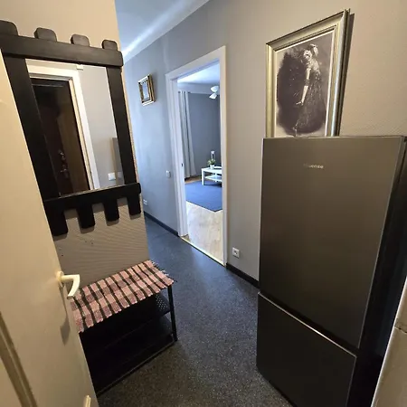 Cultural Center, Up To 4ppl, Self Check-in דירה ריגה