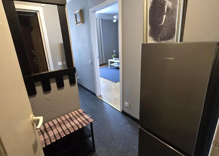 Cultural Center, Up To 4ppl, Self Check-in Apartment Riga