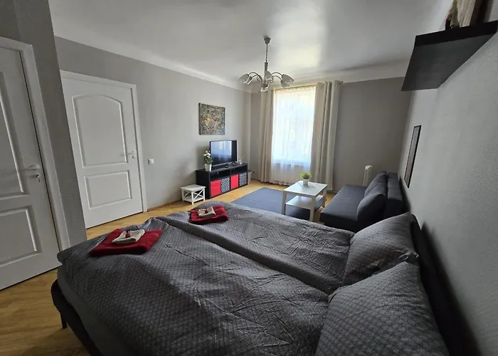 Cultural Center, Up To 4ppl, Self Check-in Apartment Riga